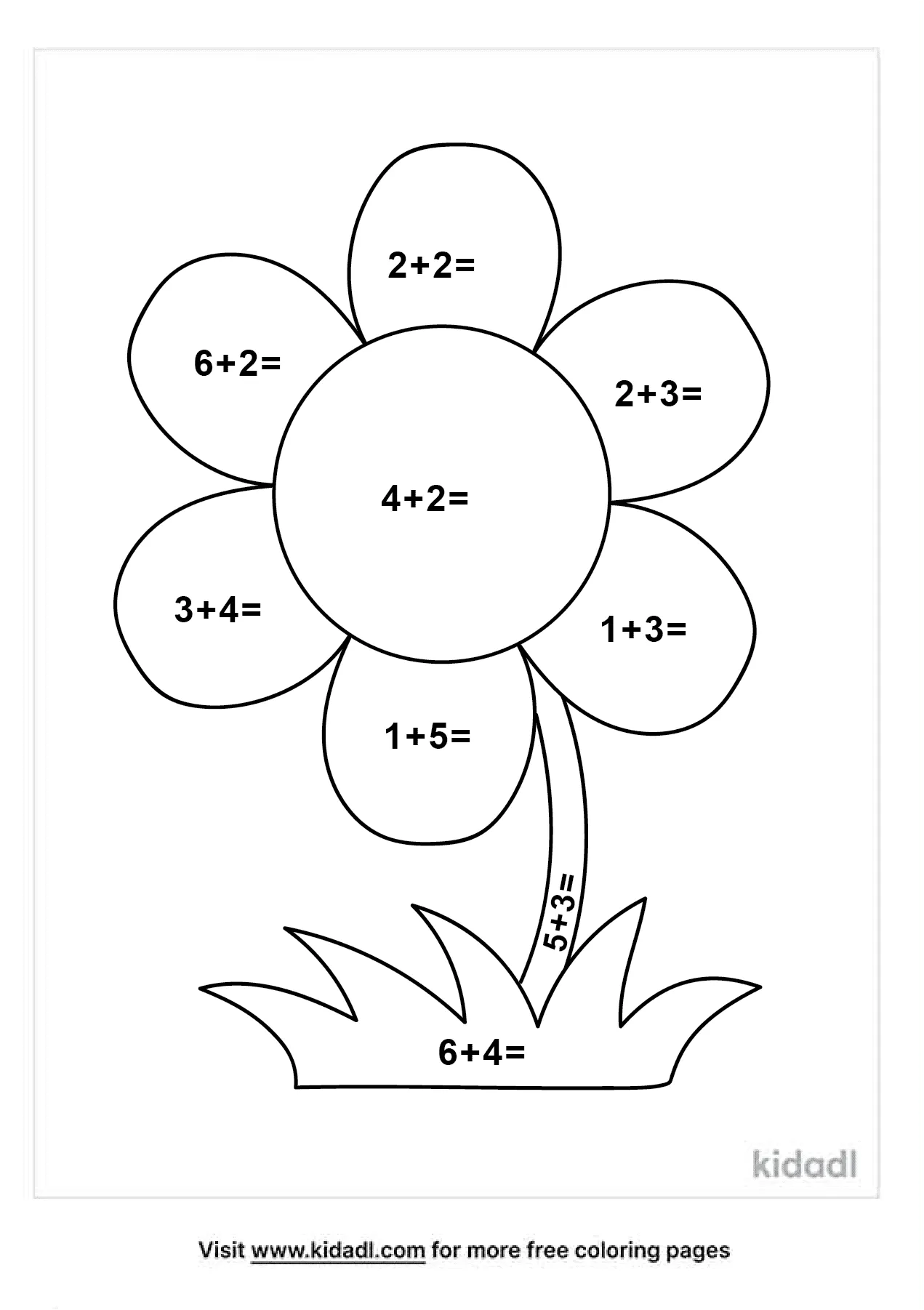 math coloring pages free numbers coloring pages kidadl