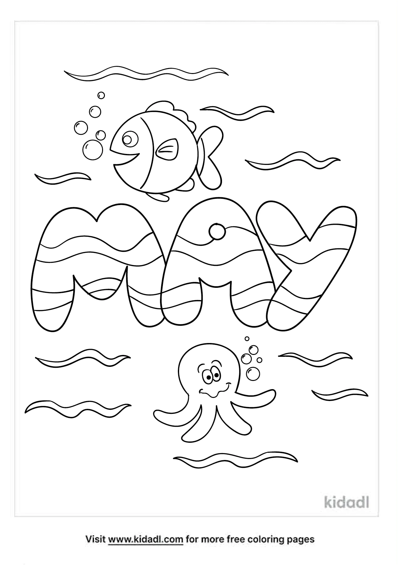 May Coloring Pages   Free Words and quotes Coloring Pages   Kidadl