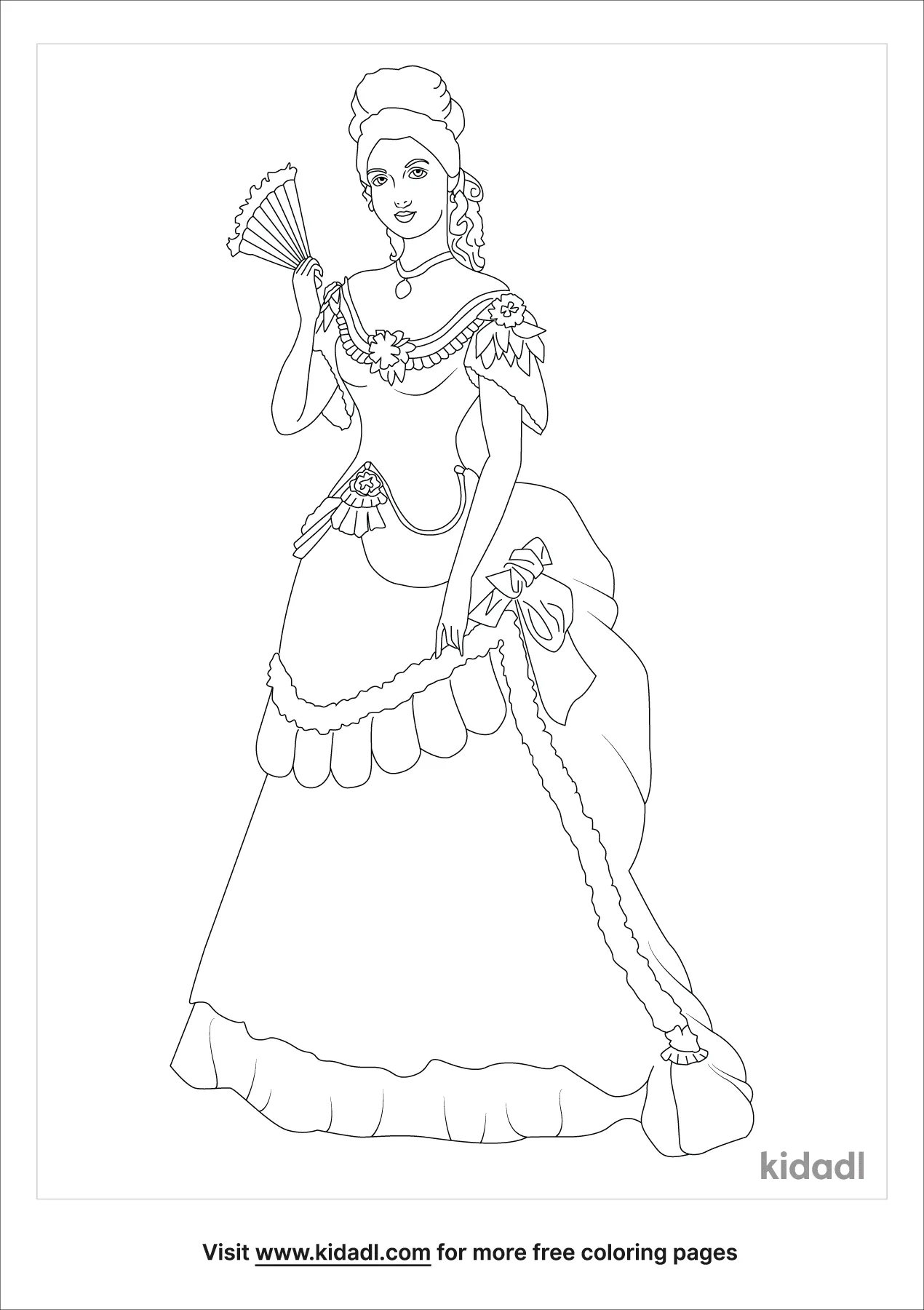 Free Midevil Coloring Book Pages