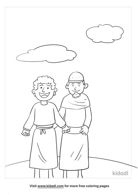 12 Spies Coloring Pages Free Bible Coloring Pages Kidadl