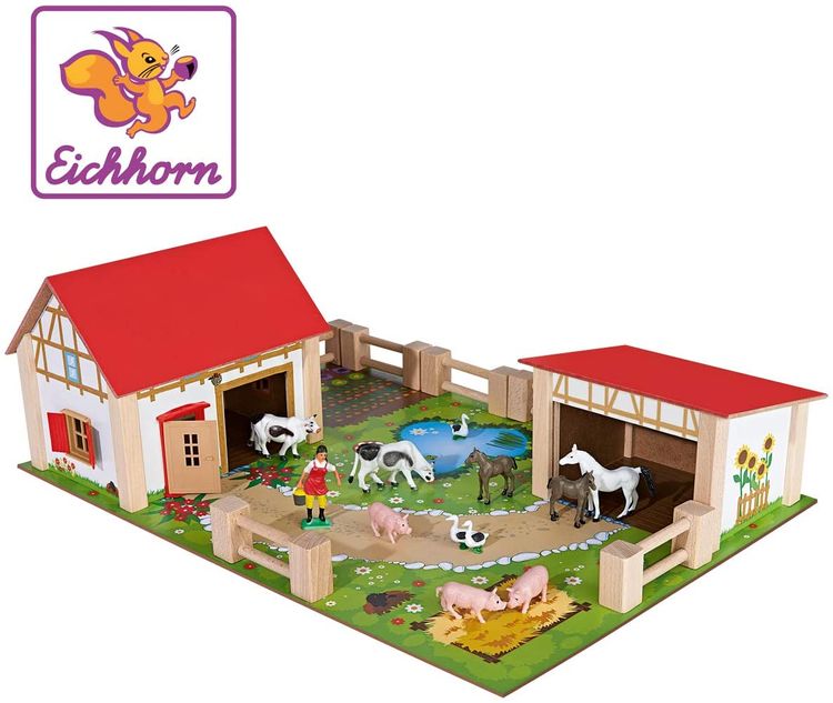 Farm Toys For Toddlers Imaginative Play, Kids Farm Sets