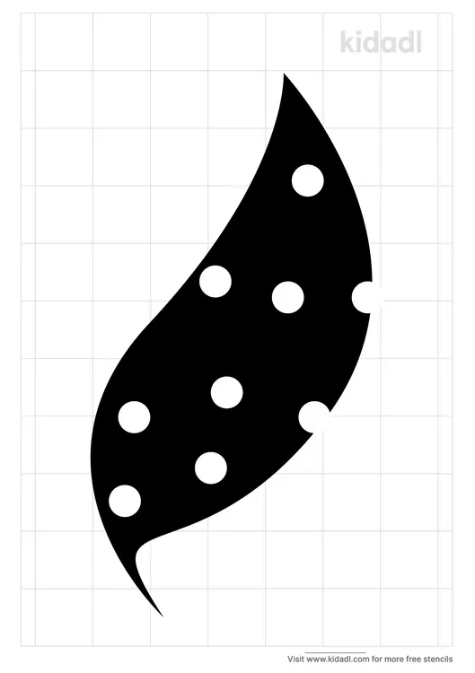Abstract Leaf Stencils
