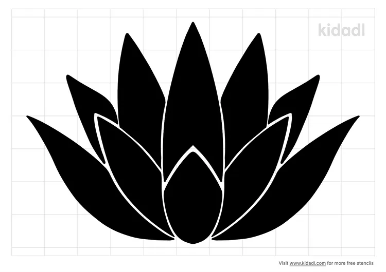 Agave Plant Stencils