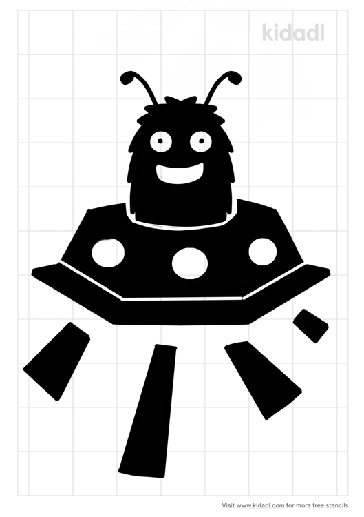 alien-with-mother-ship-stencils-free-printable-space-stencils