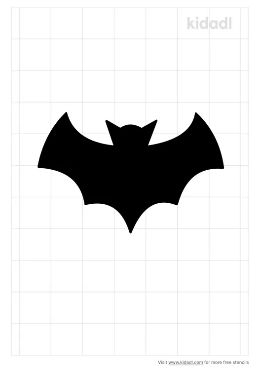 Bat Stencils
