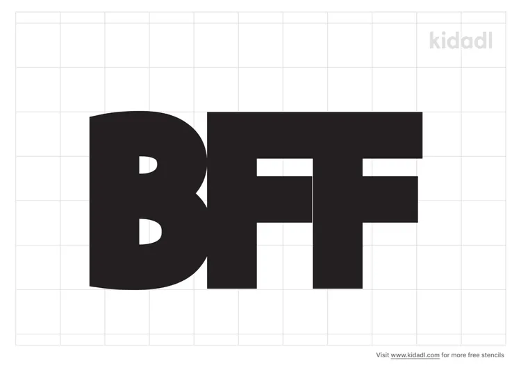 Bff Stencils