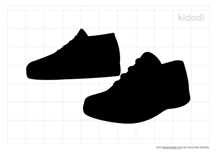 boy-pair-of-shoes-stencil