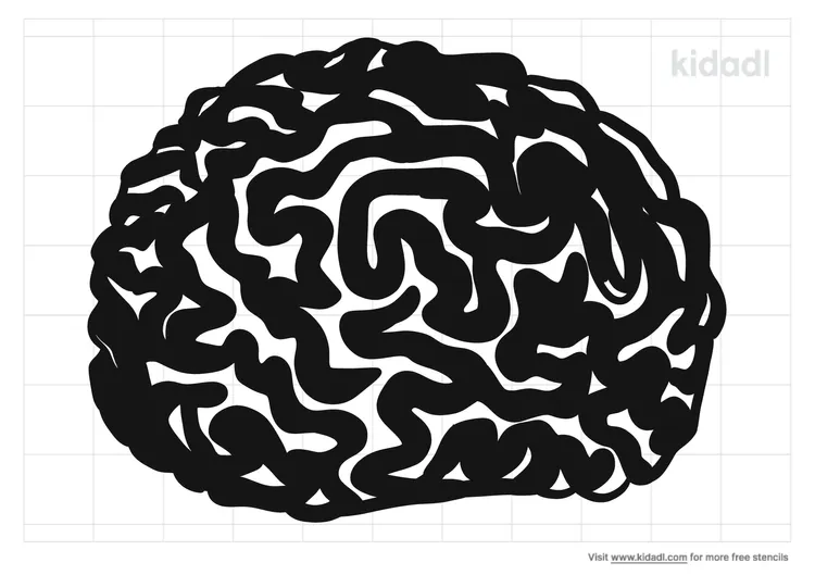 Brain Coral Stencils