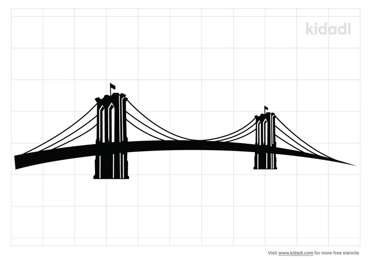 Brooklyn Bridge Stencils