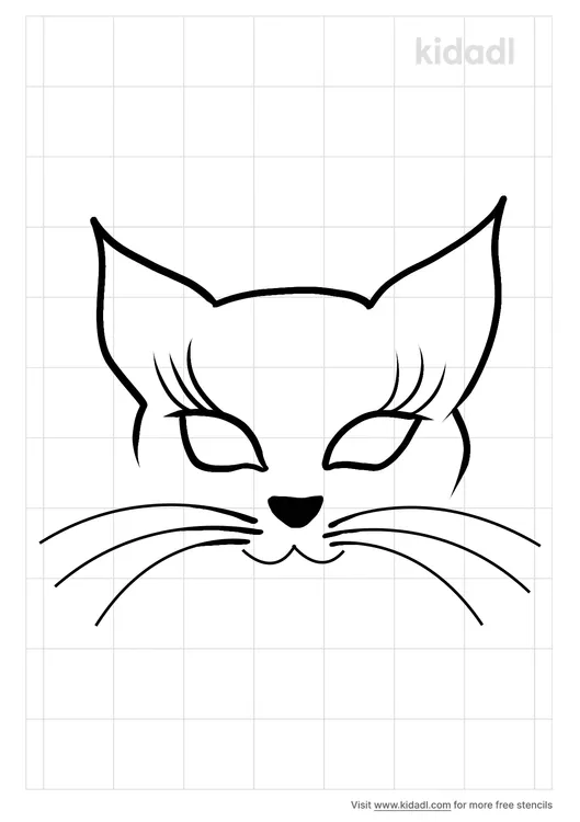 Cat Whiskers Stencils