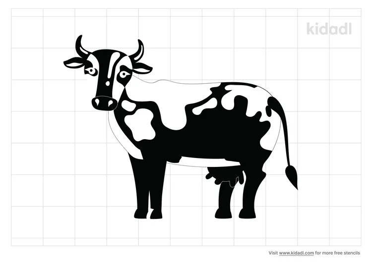Cattle Stencils