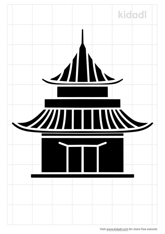 chinese-building-stencils-free-printable-world-geography-flags