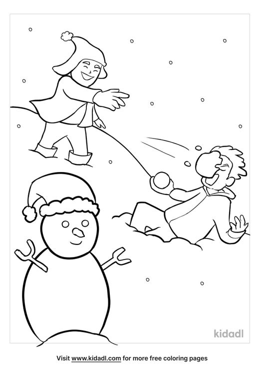 Christmas Vacation Coloring Page Free Christmas Coloring Page Kidadl