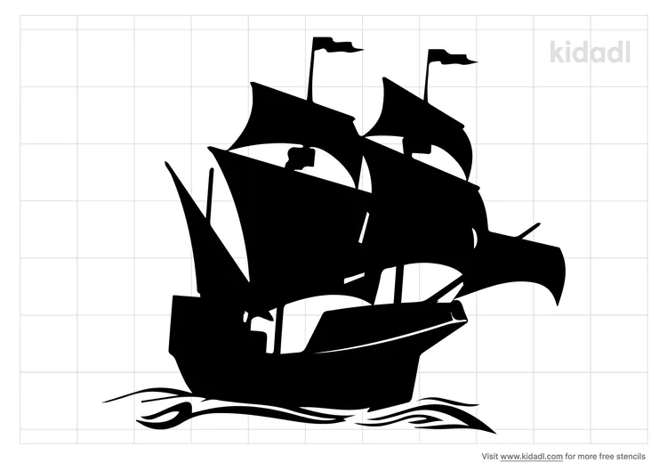 Colonial Naval Ship Stencils