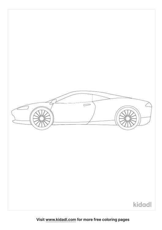 Cool Cars Coloring Pages Free Vehicles Coloring Pages Kidadl