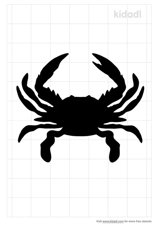 Crab Stencils