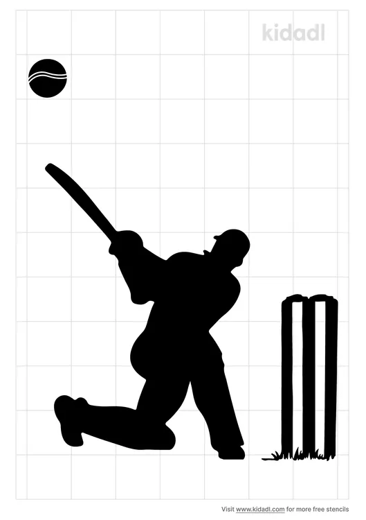 Cricket Stencils