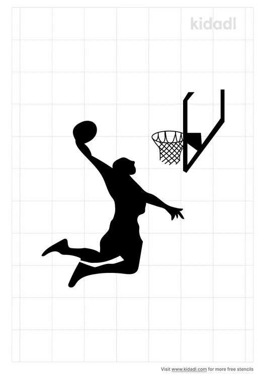 Curry Shooting Stencils