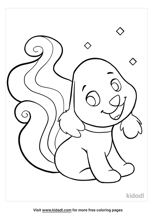 Cute Puppy Coloring Pages Free Animals Coloring Pages Kidadl