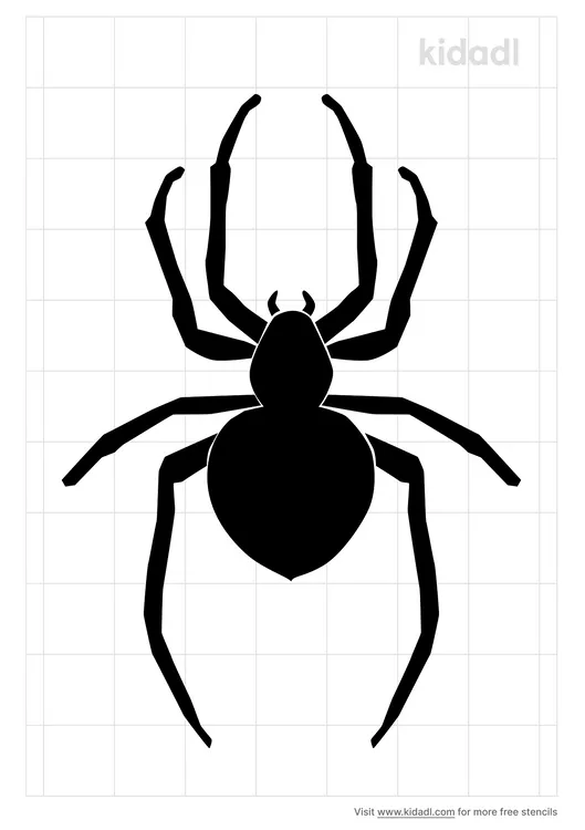 Cyber Spider Stencils