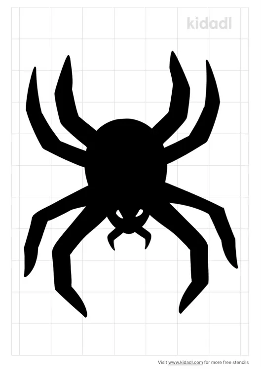 Demon Spider Stencils