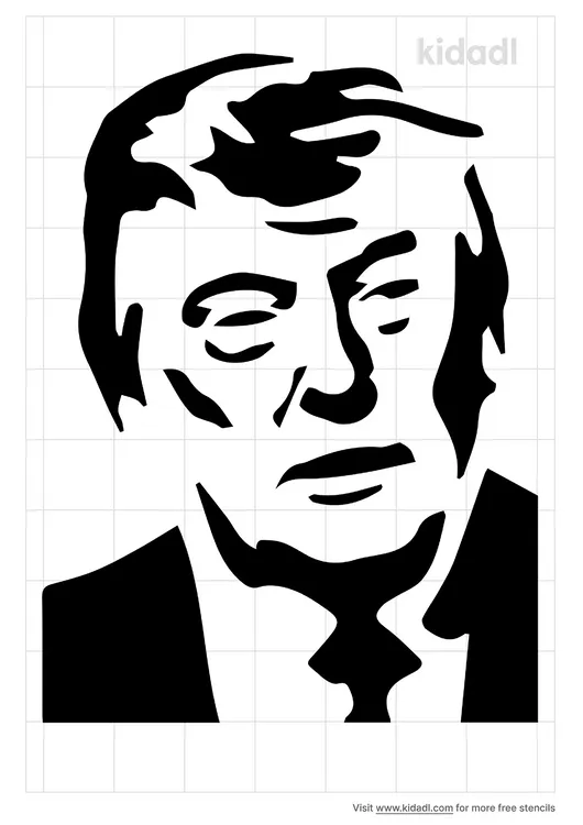 Donald Trump Stencils