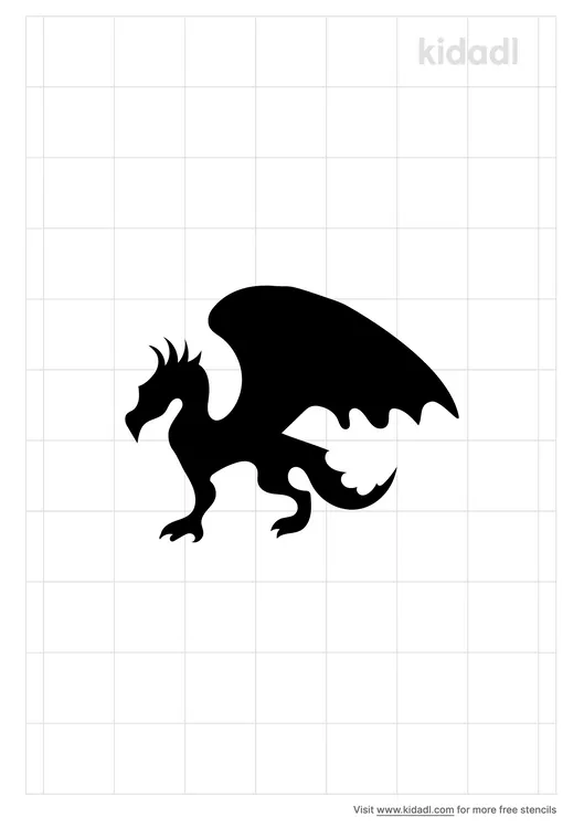 Dragon Easy Stencils