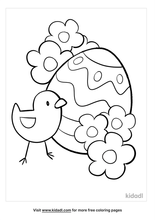 Easter Coloring Pages Free Easter Coloring Pages Kidadl
