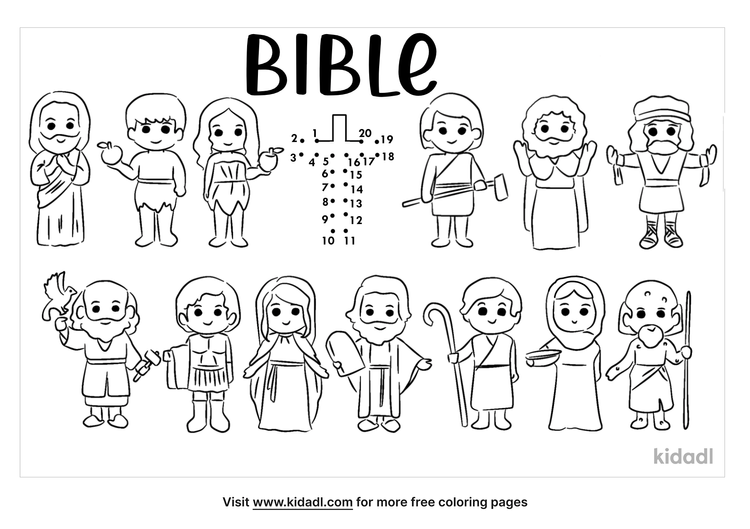 Free Printable Bible Characters PRINTABLE TEMPLATES