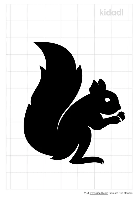 easy-squirrel-stencil