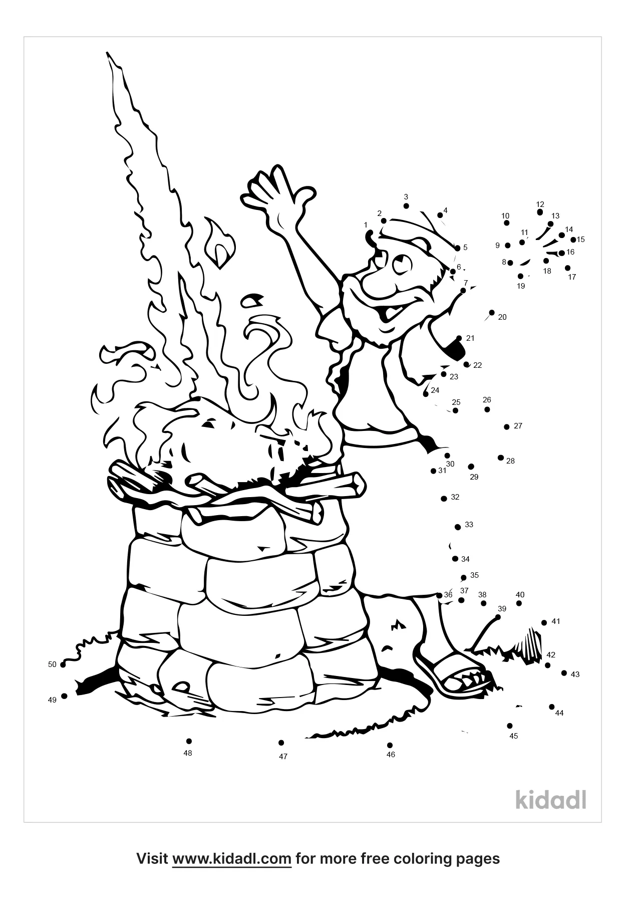 elijah and prophets of baal coloring pages