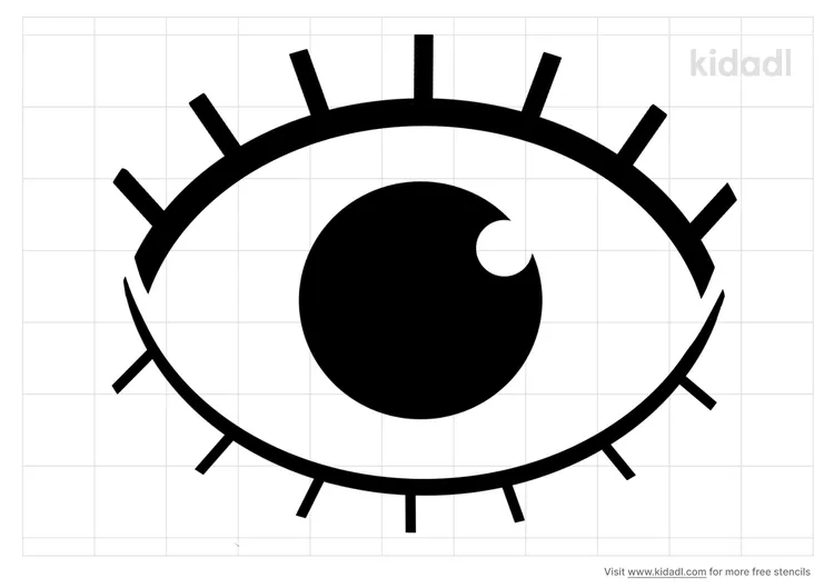 Evil Eye Stencils