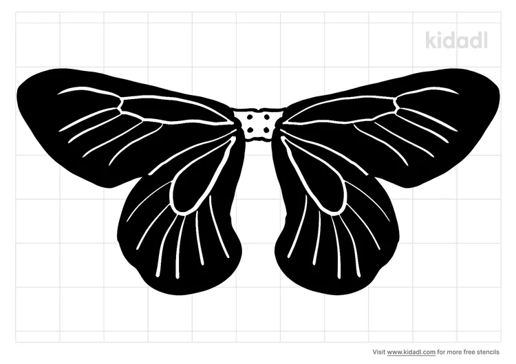 Fairy Wing Stencils