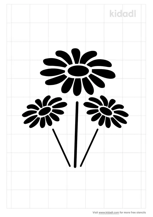 Field Flowers Stencils