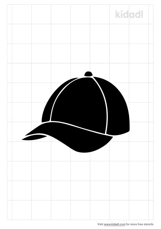 Fitted Hat Stencils