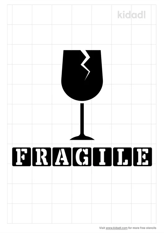 Fragile Stencils