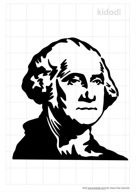 George Washington Stencils