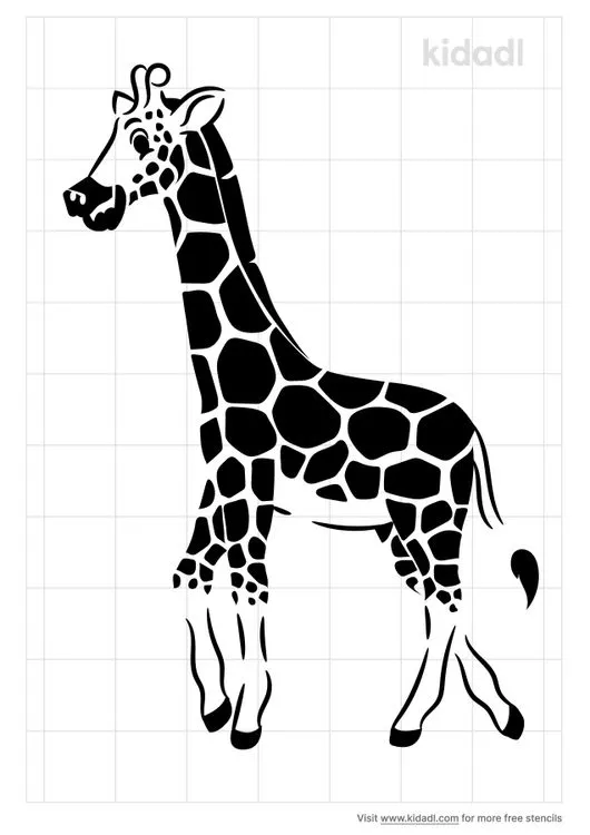 Giraffe Stencils