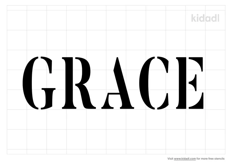 Grace Stencils