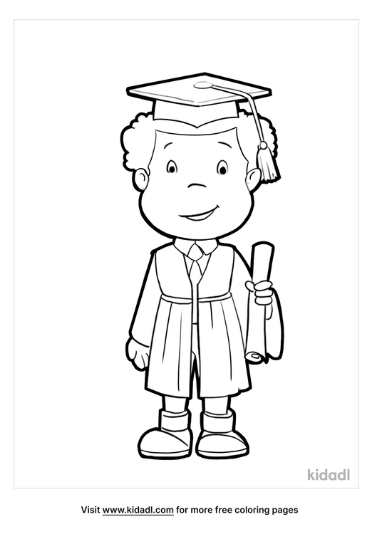 graduation coloring pages free seasonal holidays and celebrations coloring pages kidadl