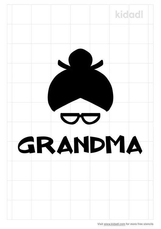 Grandma Stencils