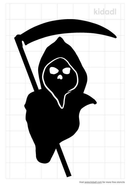 Grim Reaper Stencils