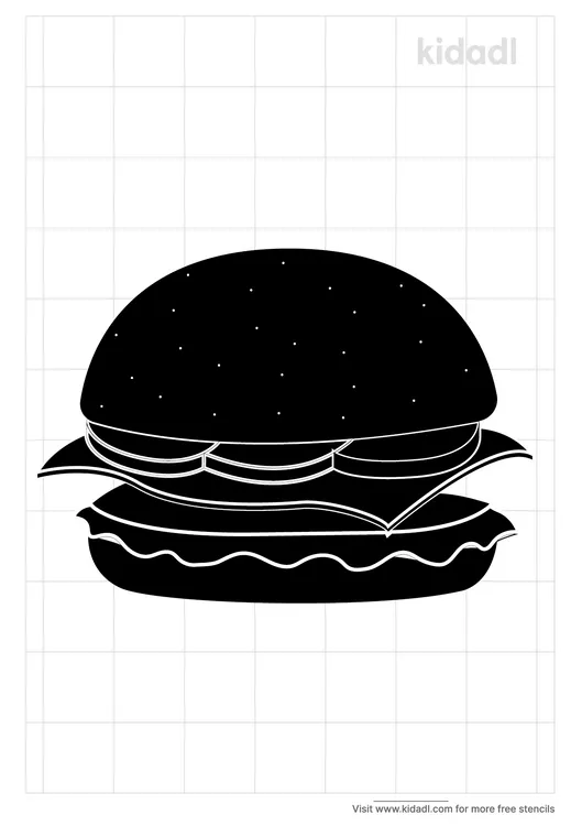 Hamburger Stencils