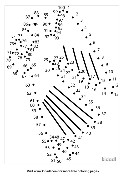 Free Superhero Medium 1 50 Dot To Dot Printables For Kids Kidadl