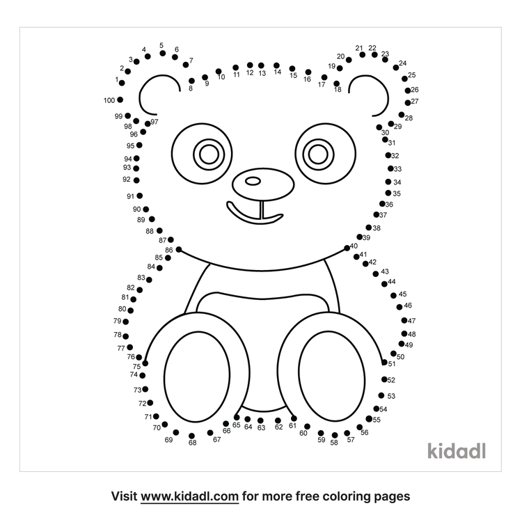 Free Saddle Medium 1 50 Dot To Dot Printables For Kids Kidadl