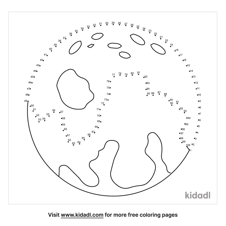 Free Mars Hard 1 100 Dot To Dot Printables For Kids Kidadl