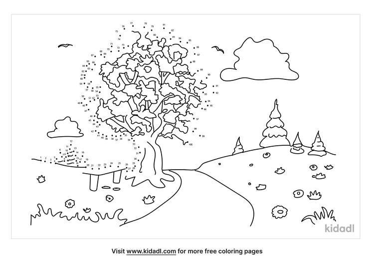 Free Tornado Easy 1 Dot To Dot Printables For Kids Kidadl