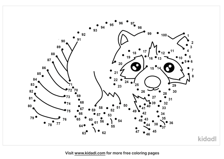 Free Snake Hard 1 100 Dot To Dot Printables For Kids Kidadl