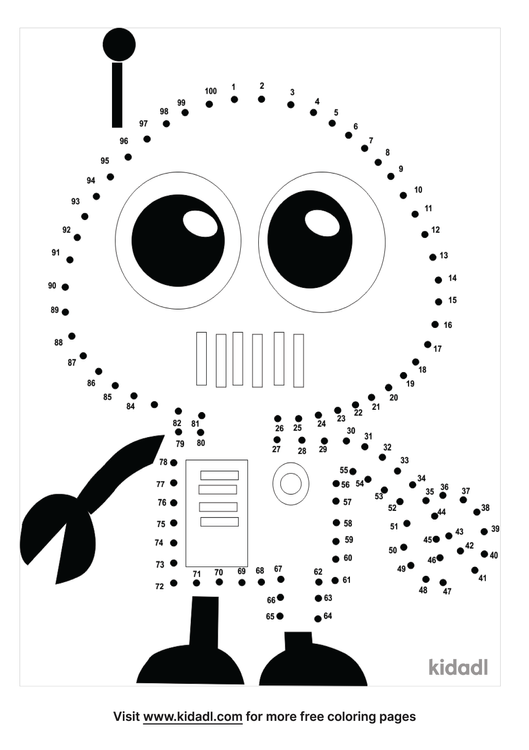 Free Science Dot To Dot Printables Letters Numbers Kidadl