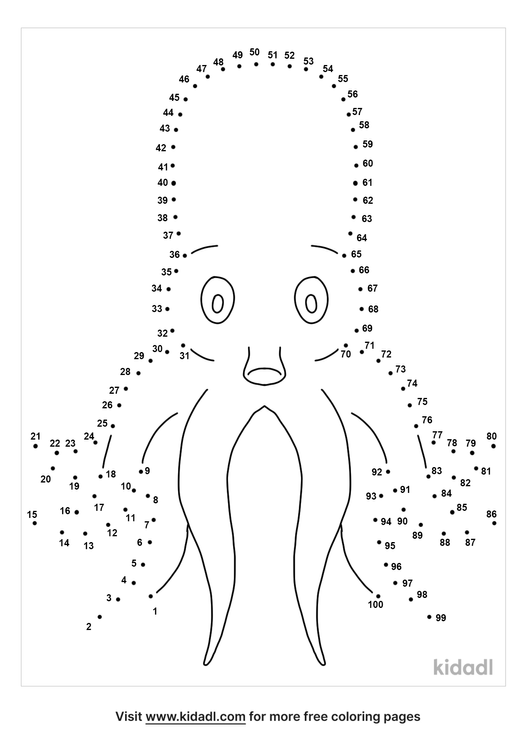 Free 3 Little Pigs Hard 1 100 Dot To Dot Printables For Kids Kidadl